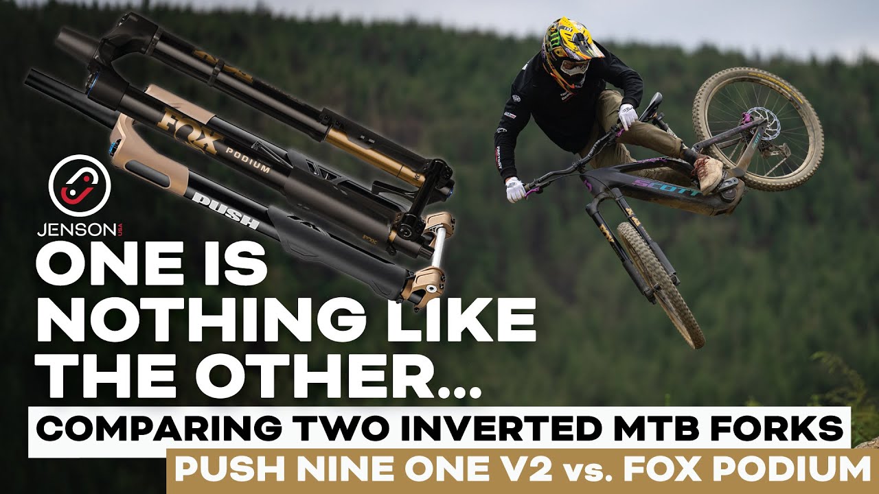 Fox Podium против Push Industries Nine One: какая вилка доминирует?