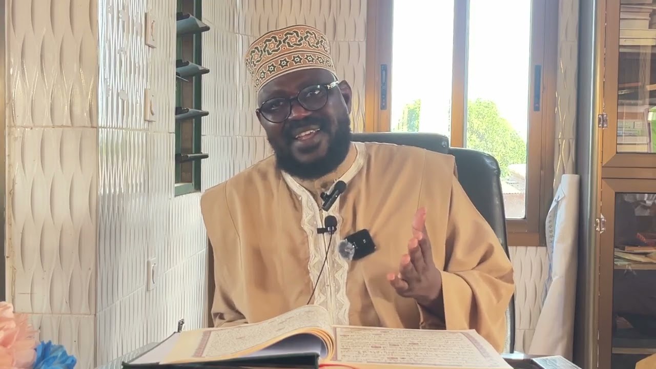 Tafsir du coran des frères Coulibaly #Dr Alamine Coulibaly et son frère Abdoul Karim Coulibaly.