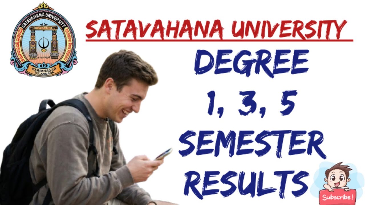 Degree 1,3, 5 sem results Satavahana University