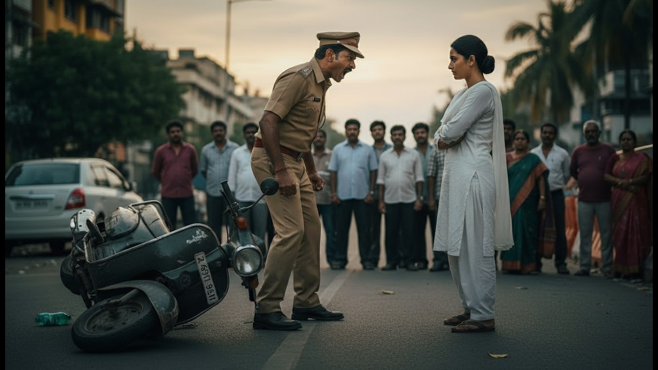 Assistant Commissioner Disguised Herself As A Common Lady To Know Truth ll  Zero Bana Hero