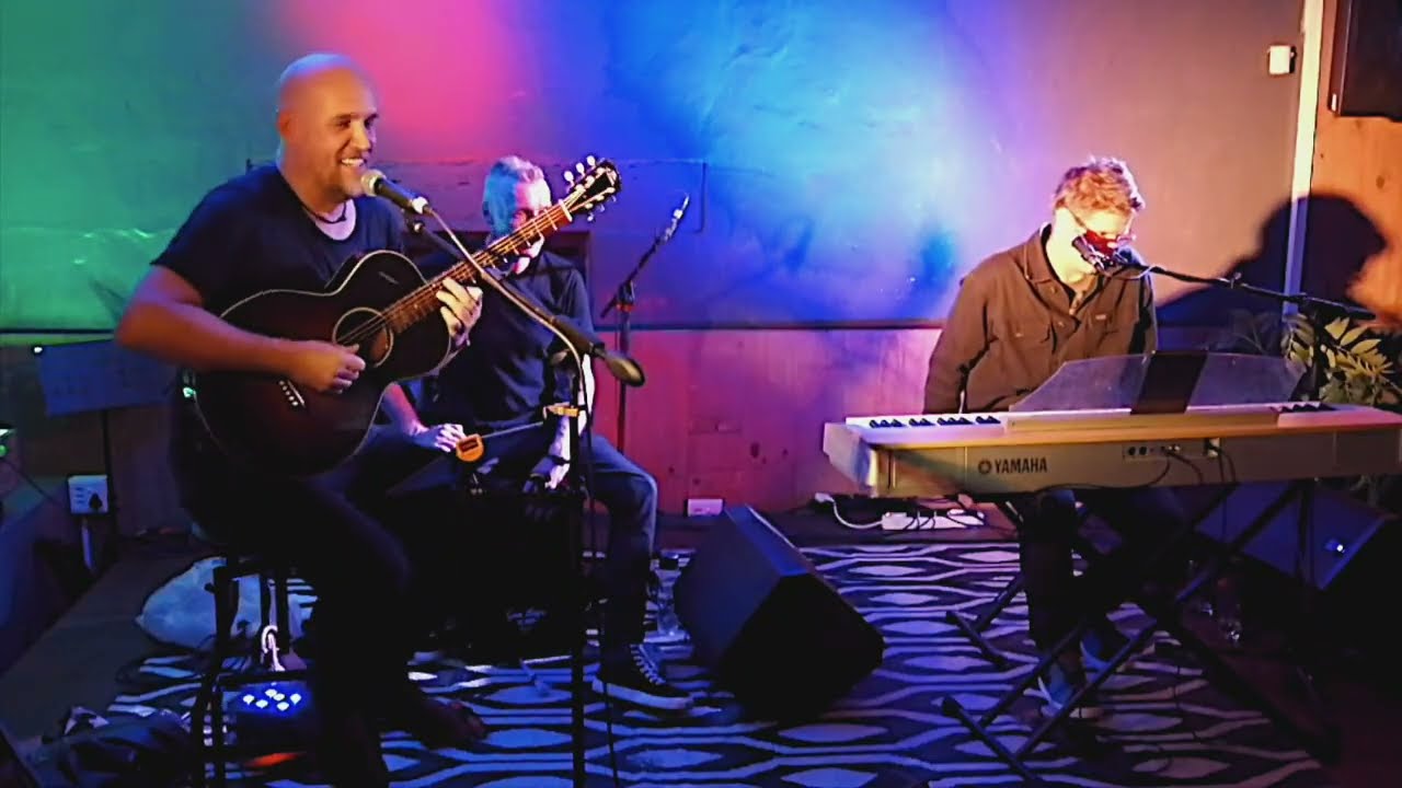 John Ellis and James Stewart Live @ Cafe Roux: Song 21 Encore Spirit of the Great Heart