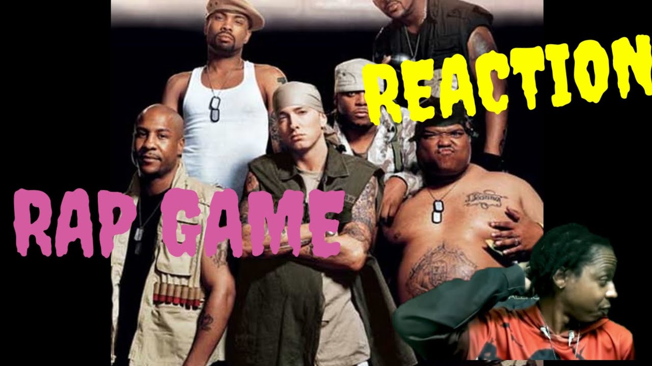 D12 RAP GAME FEATURING 50 CENT REACTION BaggEmUp