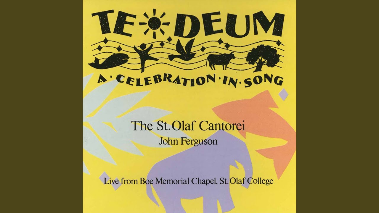 Thy Holy Wings (Arr. J. Ferguson for Choir) (Live from Boe Memorial Chapel, St. Olaf College)