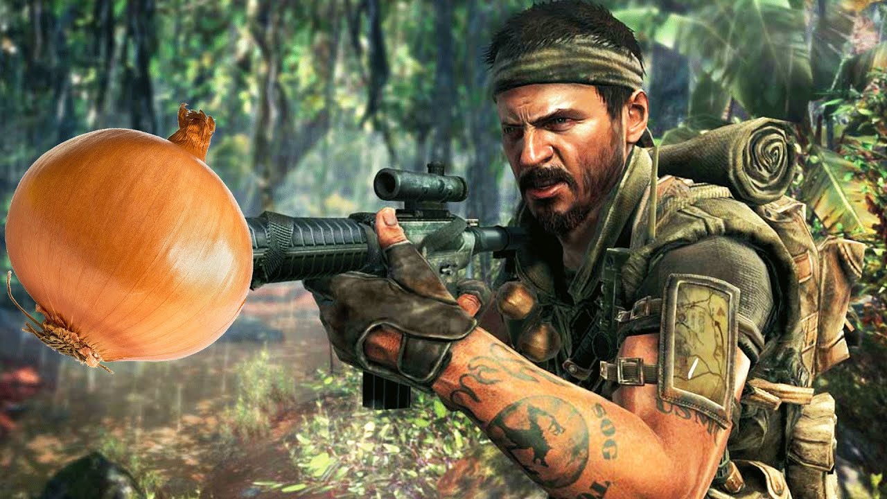 Woods Best Moments but replaced with Onion Voice Lines - Call of Duty: Black Ops
