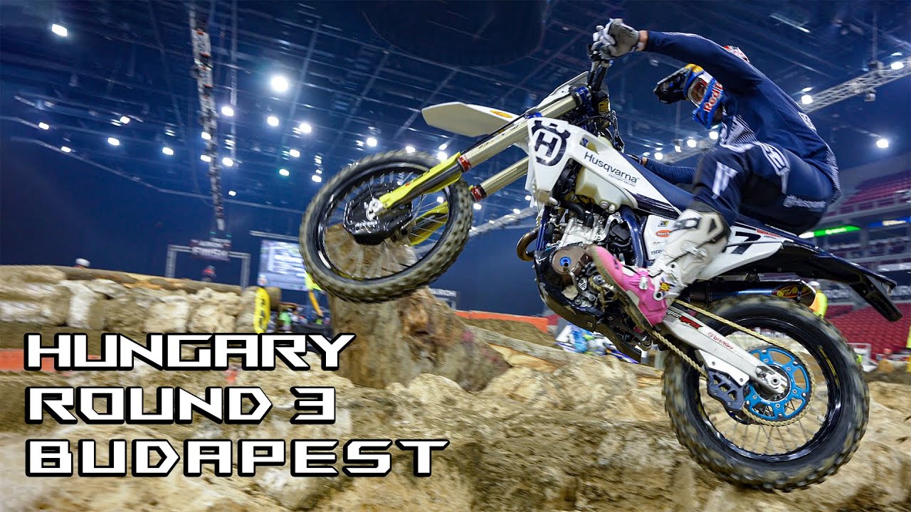 FIM Super Enduro 2023 Hungary - Budapest | Best Moments of Pro Riders