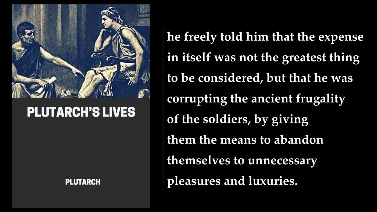 Plutarch’s Lives (3/7) 💛 By Plutarch. FULL Audiobook