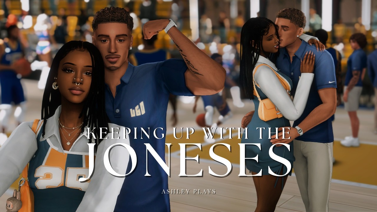 game night & love day | keeping up with the joneses (EP 10) | the sims 4