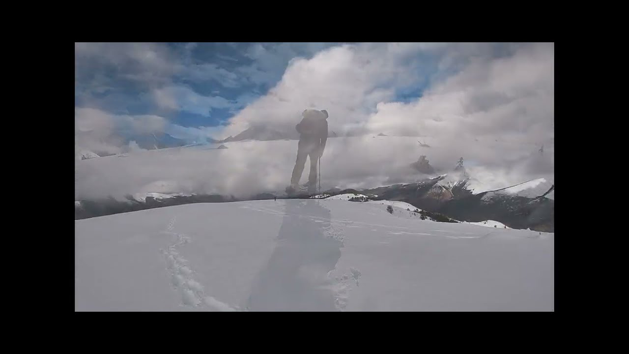 Crêtes d'Azet (tronçon Calamagne)