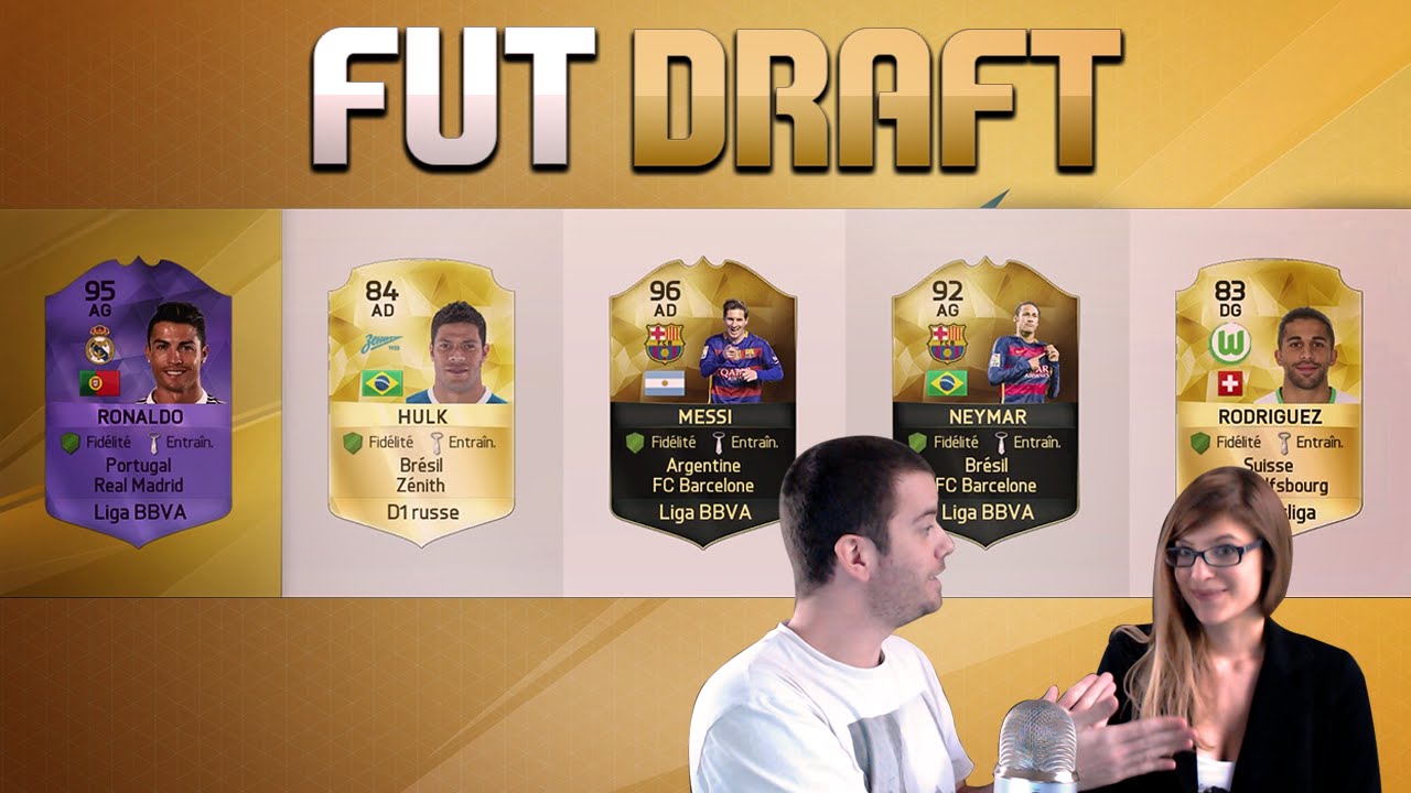 BEST FUT DRAFT ? - ADELINE CHOISIT MES JOUEURS!