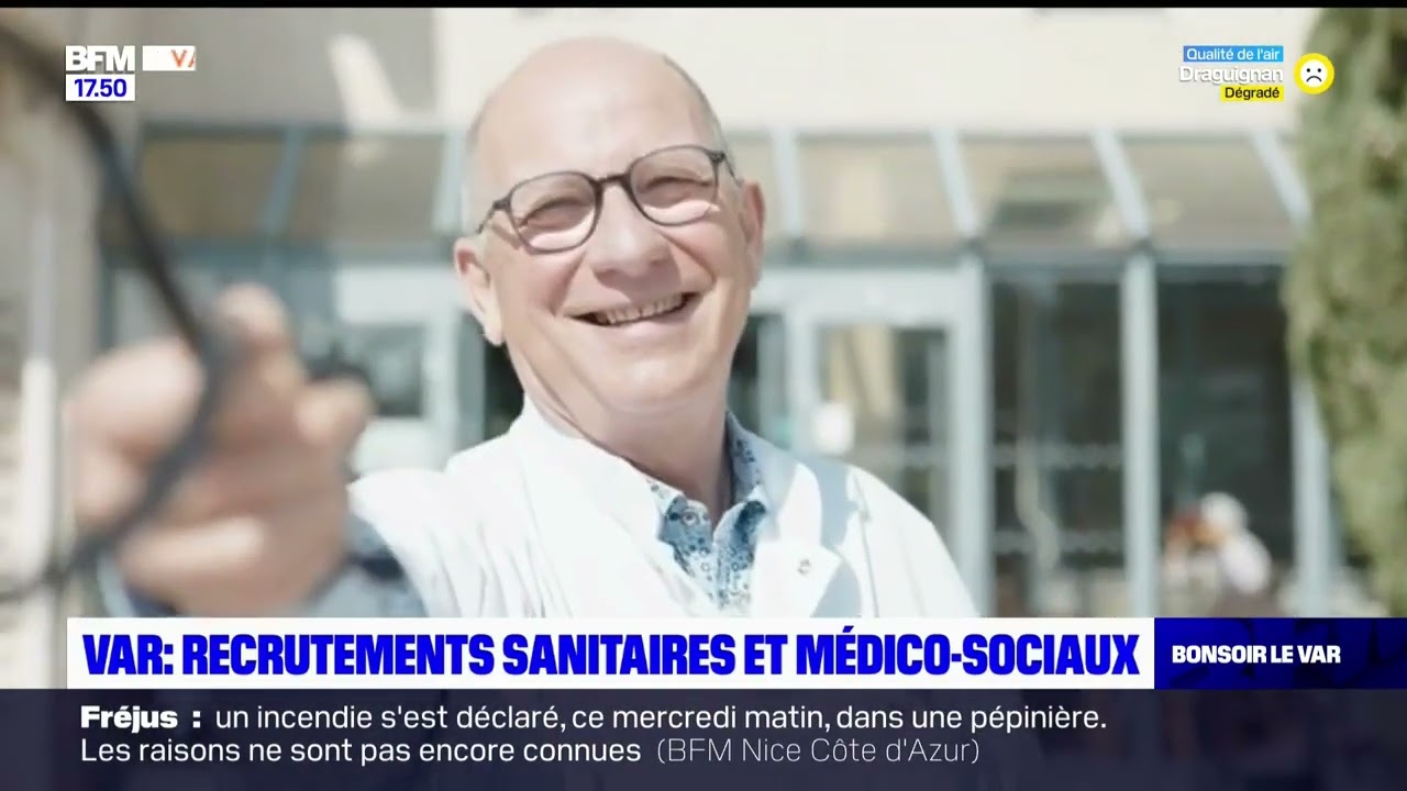 C votre emploi du mercredi 26 avril 2023  - Var  Recrutements sanitaires et médico sociaux