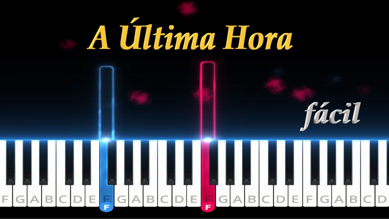 HC n.570 - A Última Hora - Piano Fácil