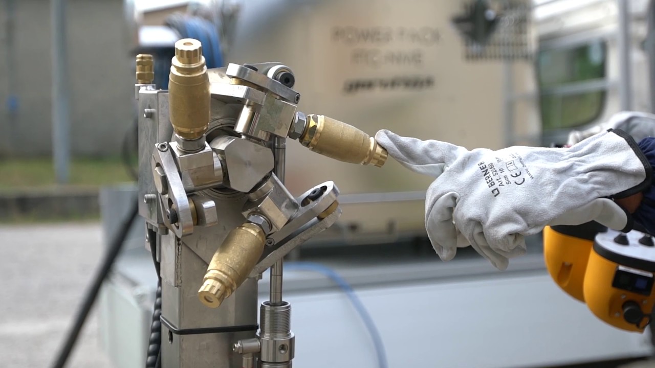 FTC-NME - Fuel Tank Cleaner Atex Zone 0 complete system | GEROTTO