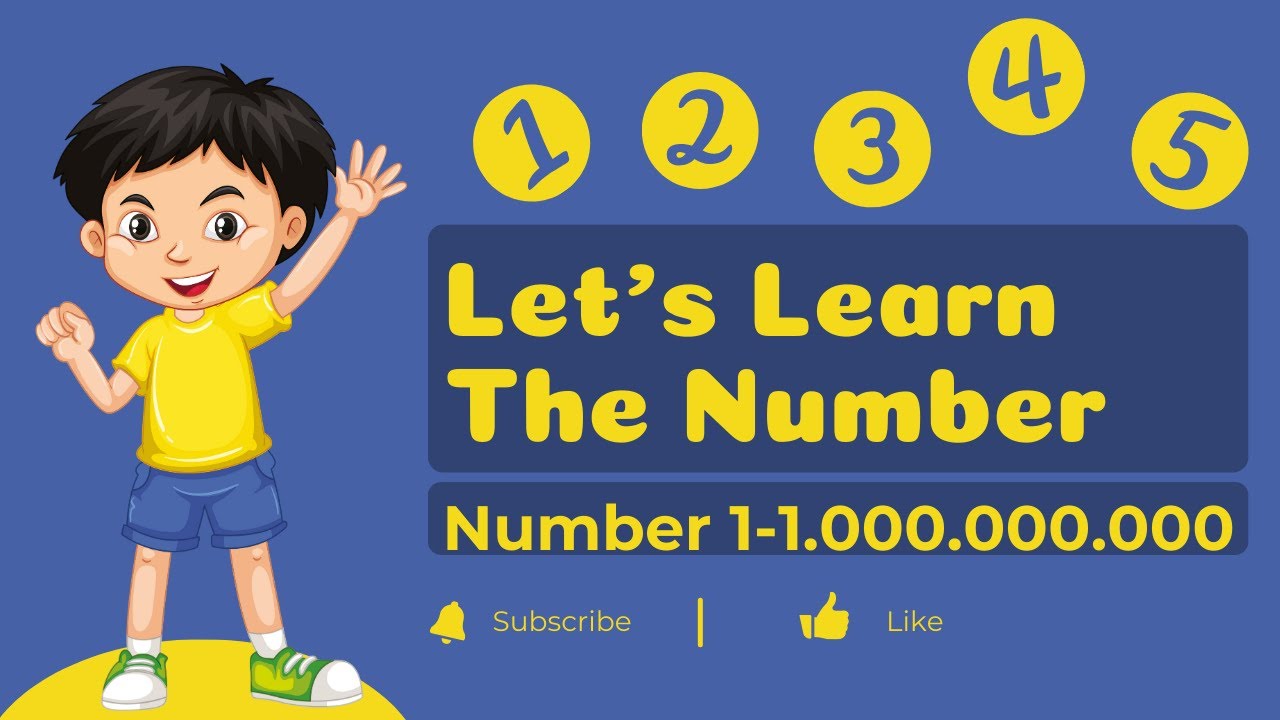 Numerical Journey: French Numbers from 0 to 1,000,000,000