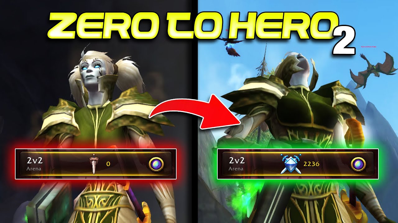 Holy Priest PvP - 0 to Hero Arena Challenge #2