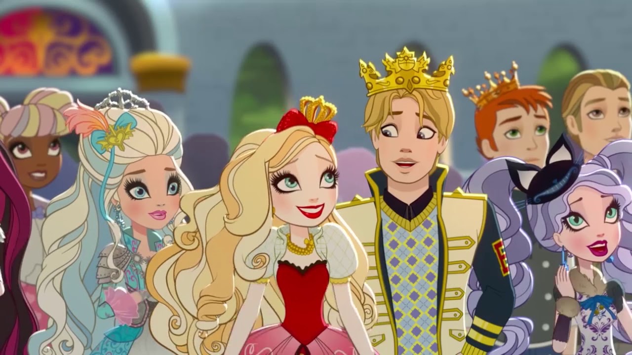 Ever After High Latino | Video Las Princesas Brillarán | Juegos de Dragones | Ever After High