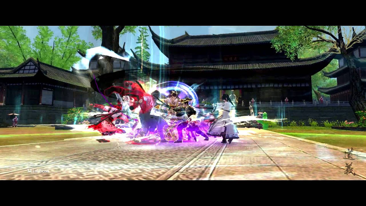 Age of Wulin - Cinematics - Daoyi: The Beginning 1080p