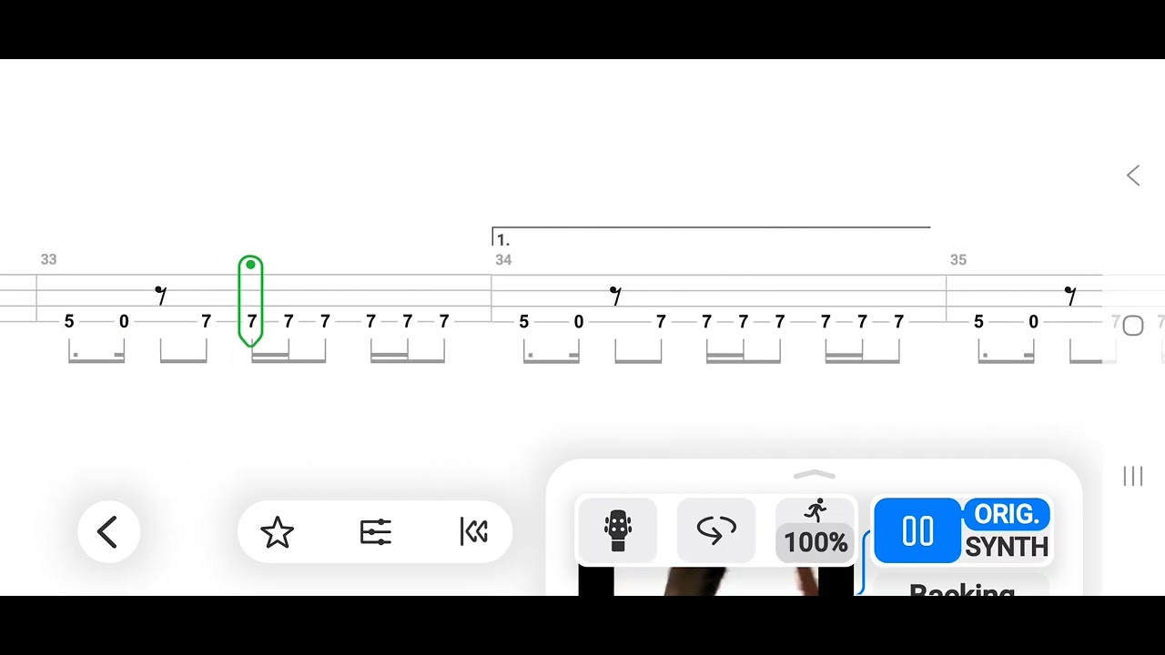 Hard to handle bass line.