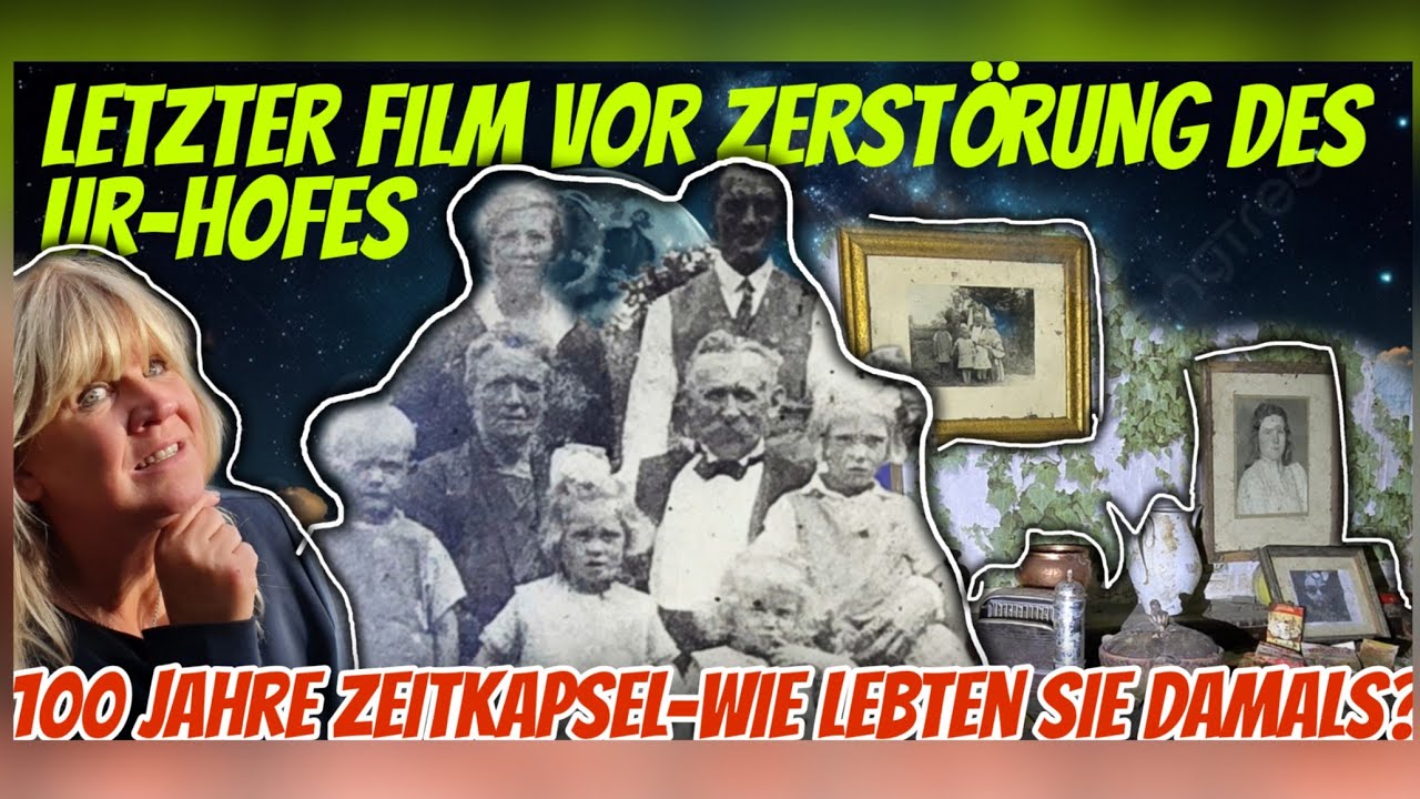 100 Jahre-die letzten Geheimnisse vor der Zerstörung der ZEITKAPSEL-Lost Place