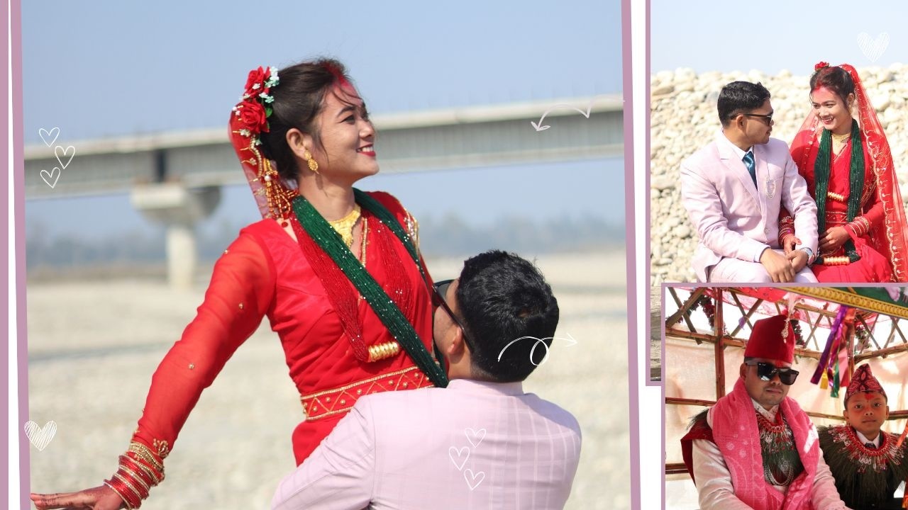 HAPPY MARRIED LIFE सुदिप✨Weds रेनुका ✨बन्कत्ती बर्दिया