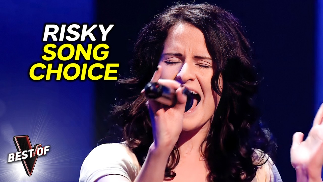 She Sang the Song Everyone Was Too Scared to Touch | The Voice