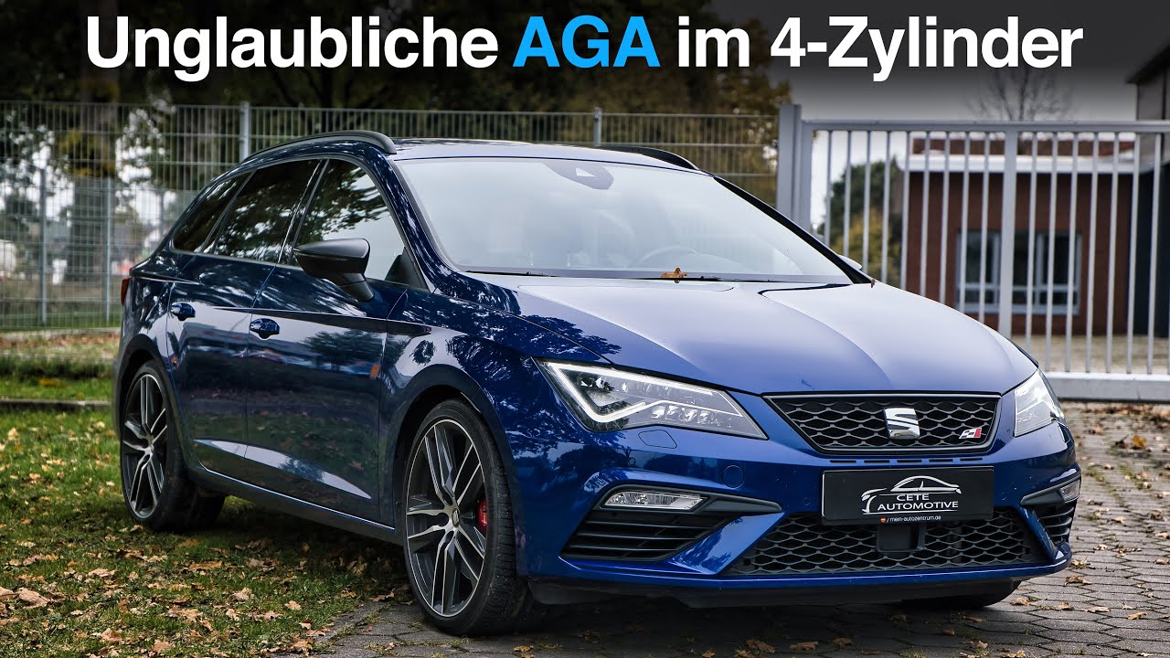 Мега ЗВУК в Seat Leon Cupra ST благодаря выхлопа | Cete Automotive