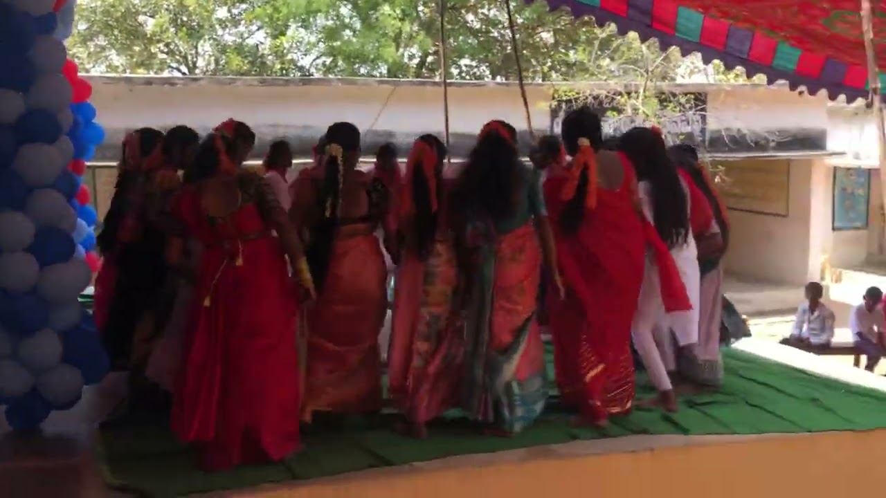 ZPHS Thenepally (M)Gurrampode (D)Nalgonda Farewell day 2024-2025