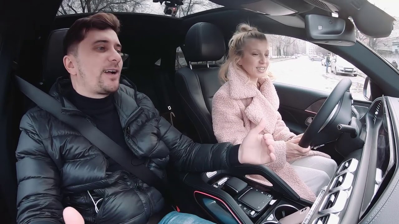 Test Drive cu Mercedes GLE Coupe 350 d 2020, Masina care cucereste fetele dar si baietii :)