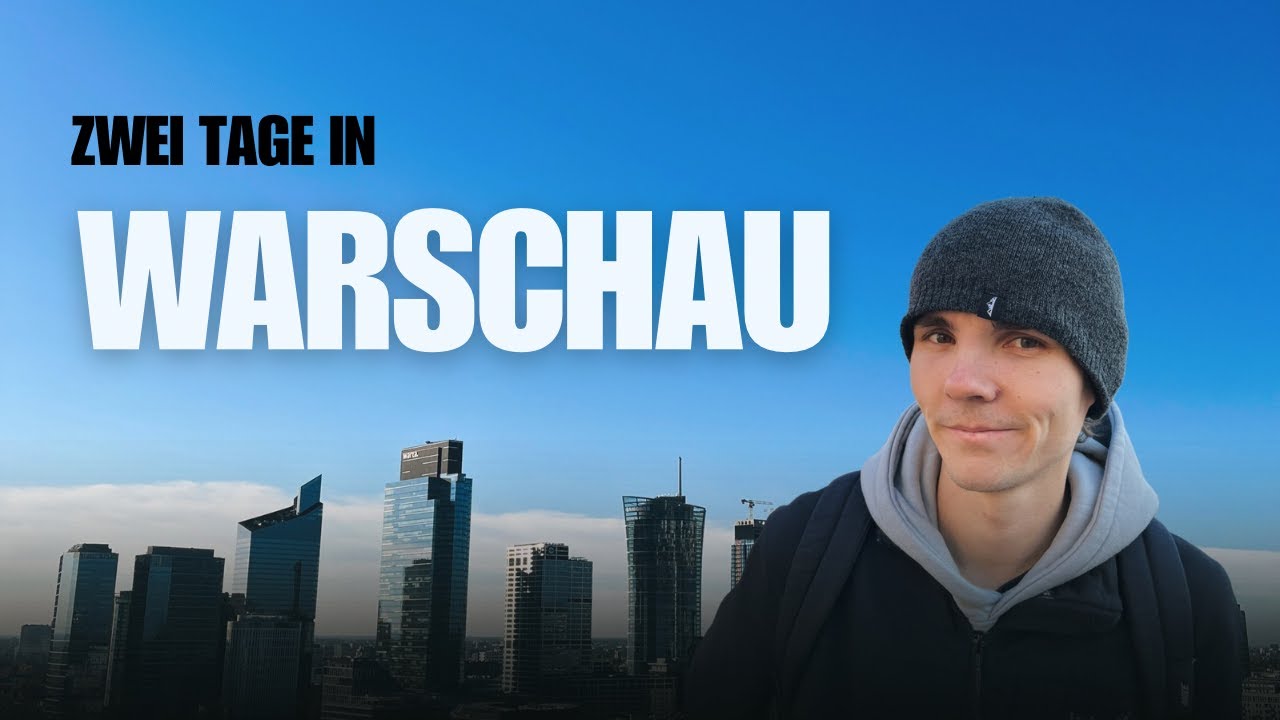 Citytrip nach Warschau