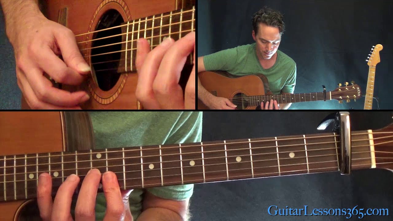 Clocks Guitar Lesson - Coldplay