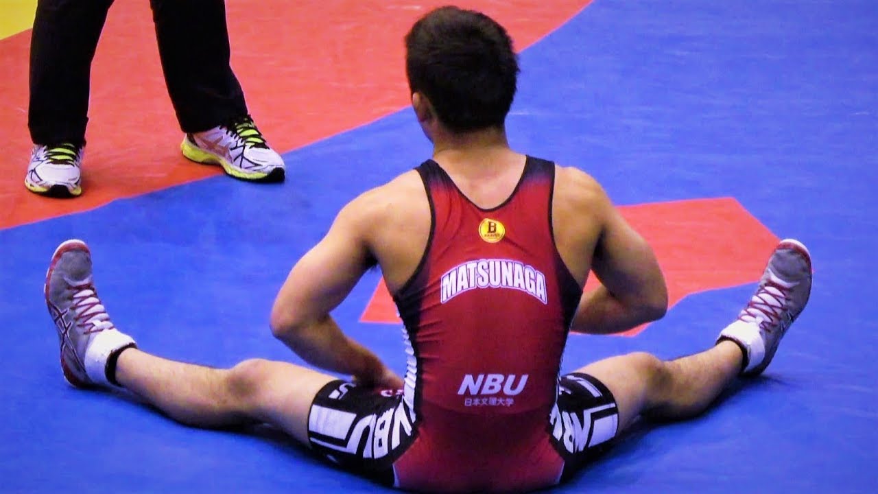 Wrestling Japan レスリング– NBU vs Doshisha University