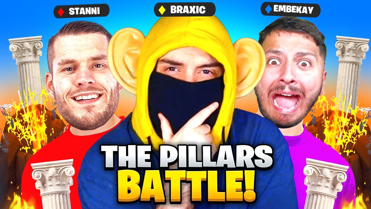 Das XXL CREATOR VULKAN PILLARS BATTLE mit BESTRAFUNG! (Eskaliert) 😂🌋