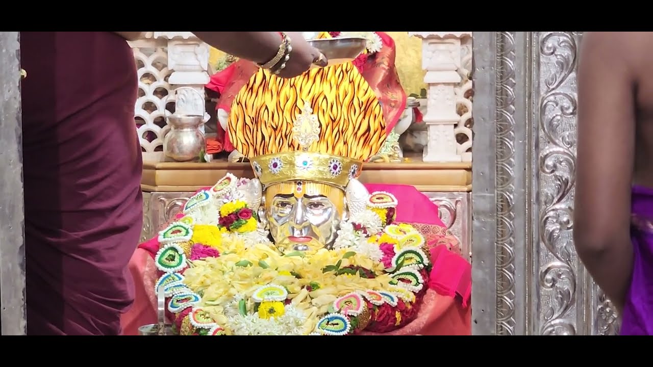अक्कलकोट समर्थ न्यूज |स्वामी समर्थ महाराज नेवेद्य आरती live 05-05-2024 |