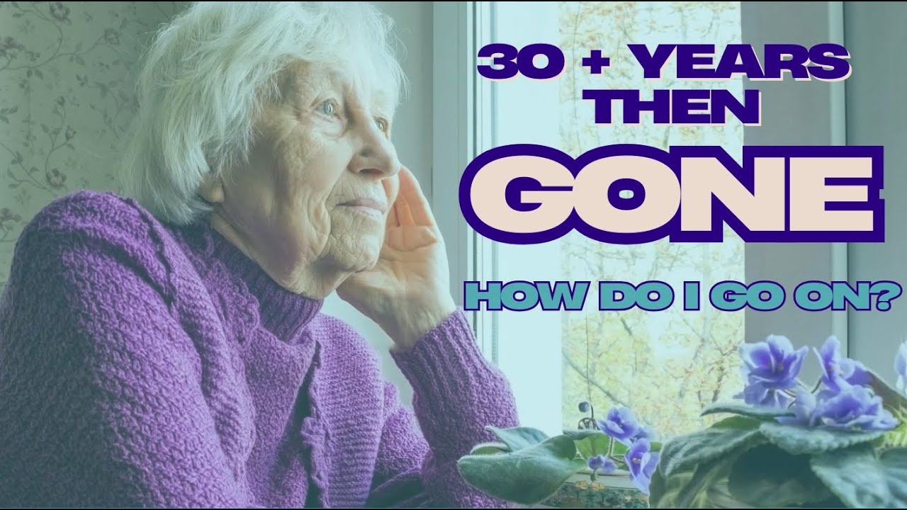 Grieving the Loss of a Spouse After 30+ Years
