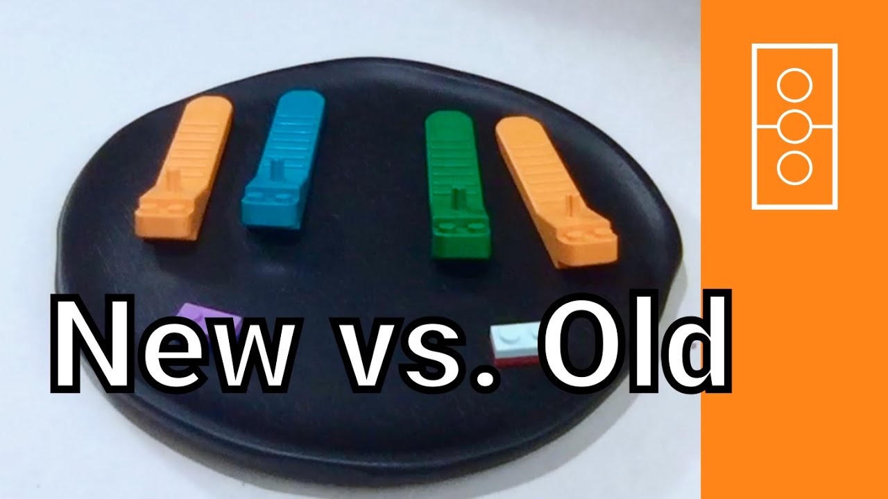 Lego Brick Separators - New vs. Old