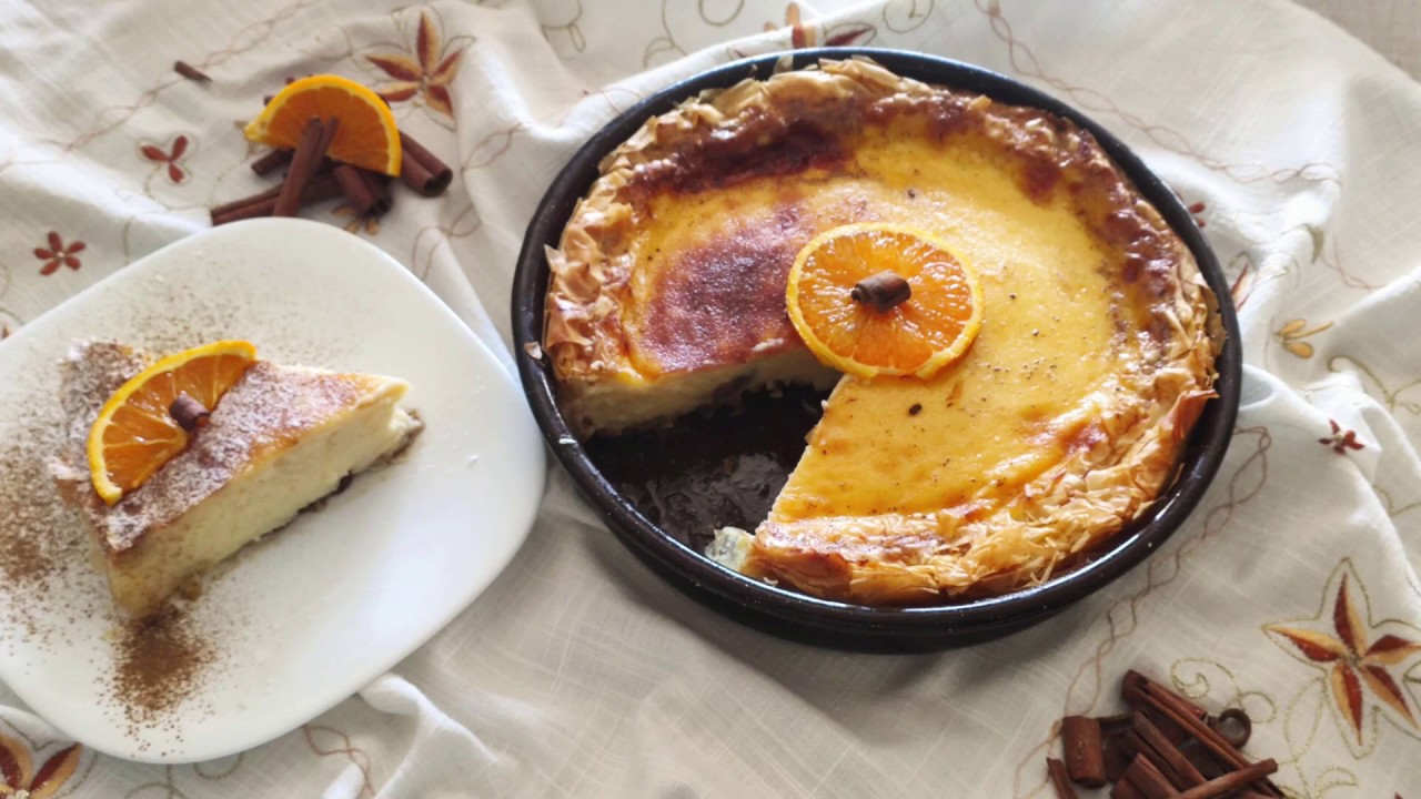 Galatopita- Grcka mlecna pita