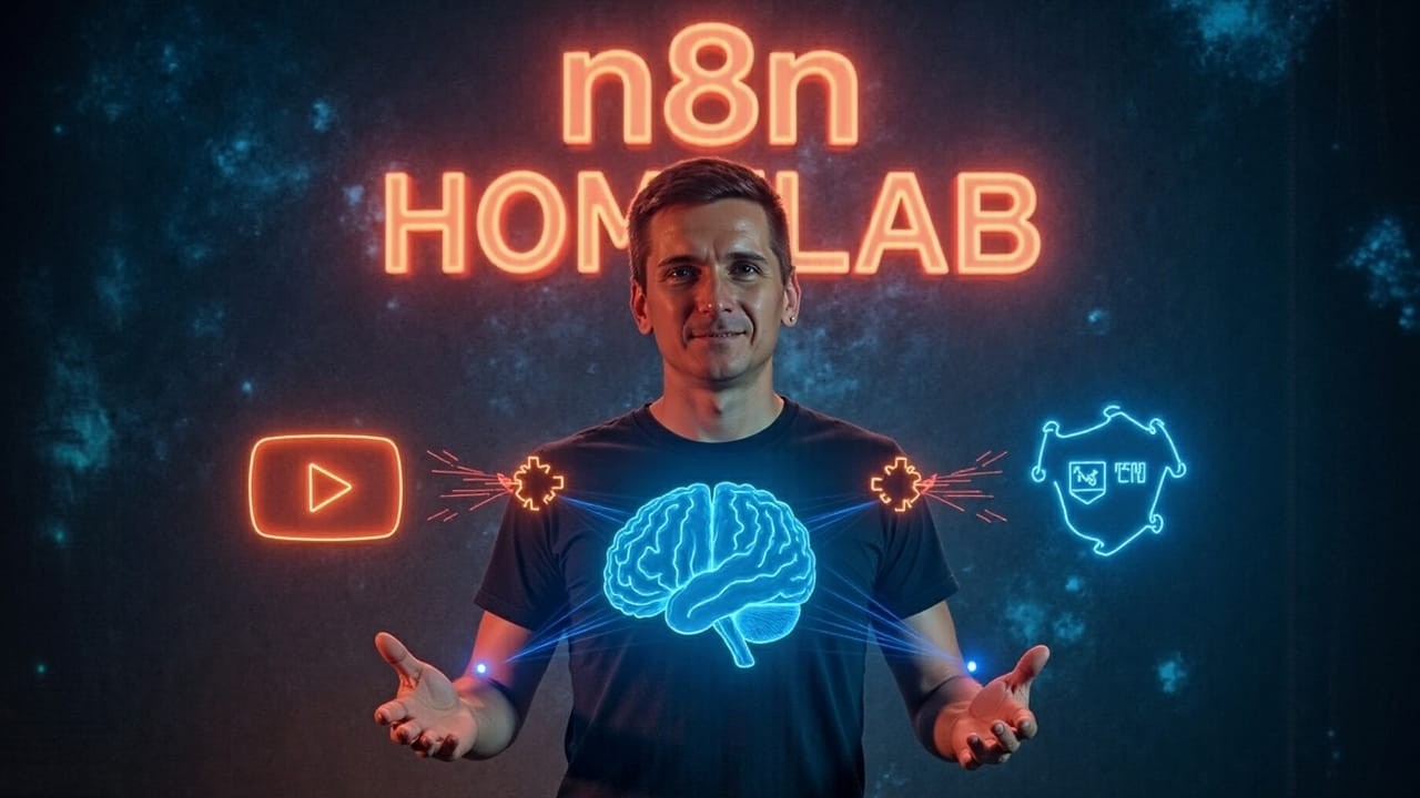 Unlock Homelab Superpowers: Build n8n AI Agent for SSH, Prometheus, Grafana & Postgres Automation!