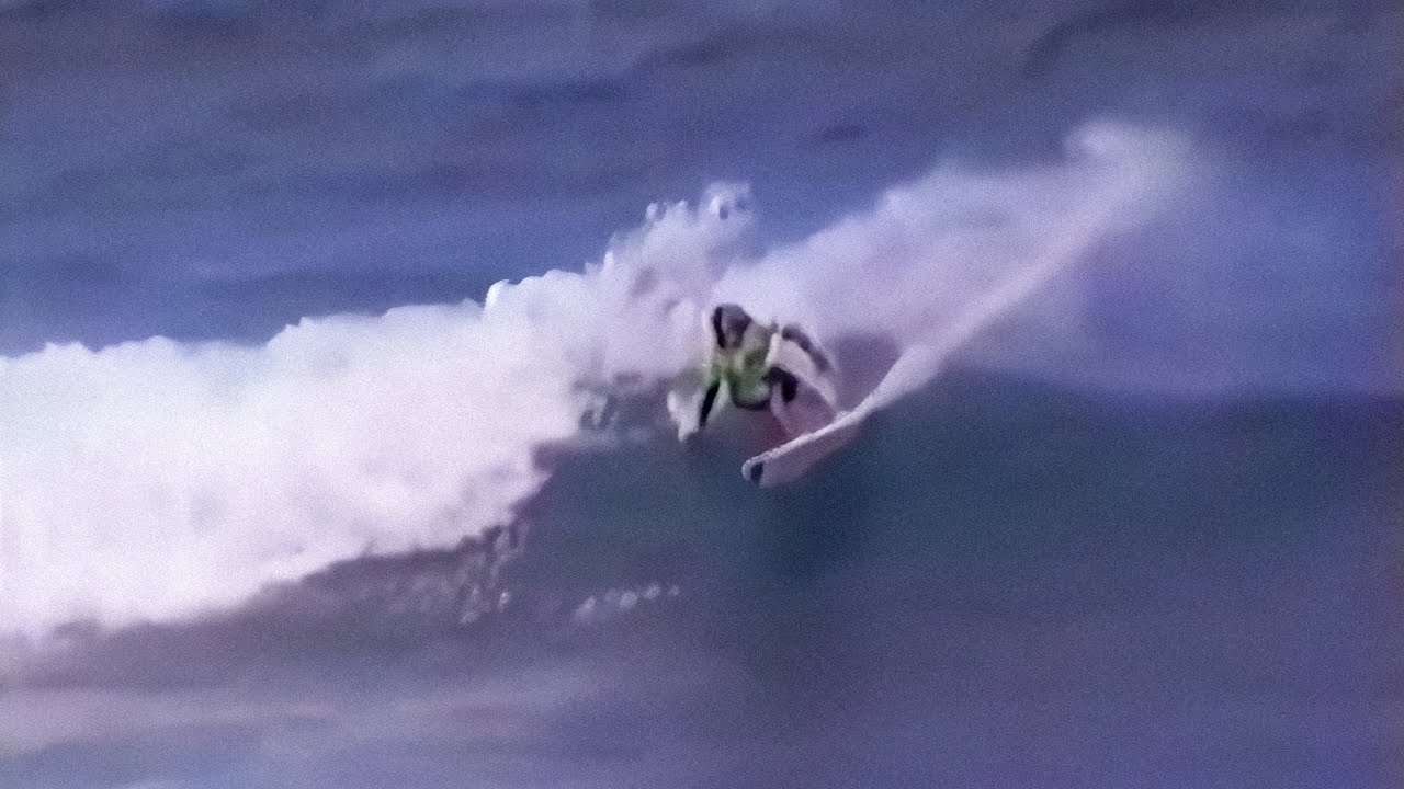 Vintage contest surfing around WA
