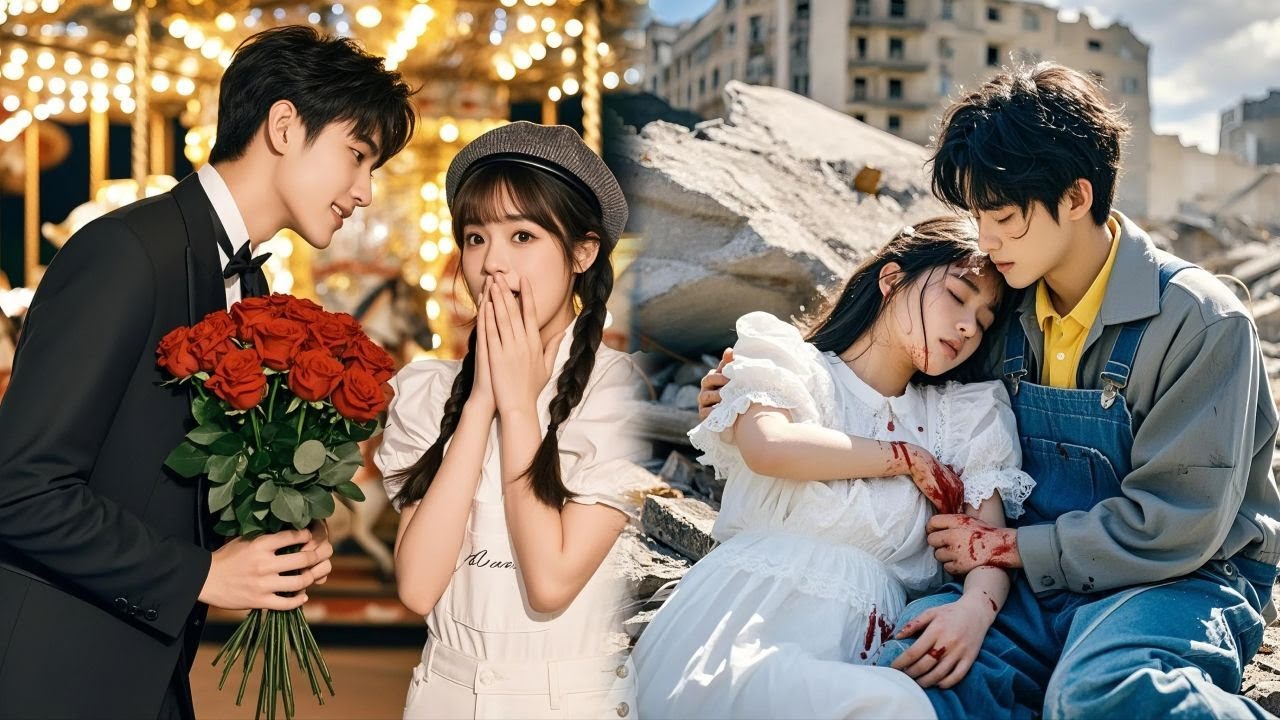 💕فتاة تتزوج شابًا فقيرًا أنقذها في الزلزال ردًا للجميل، لتكتشف أنه CEO وقد أحبها منذ البداية!