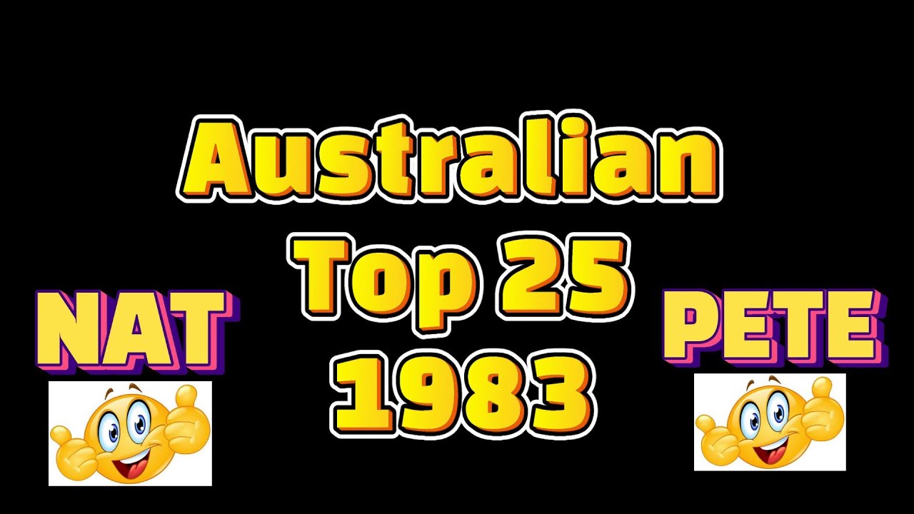 The Australian Top 25 - 1983