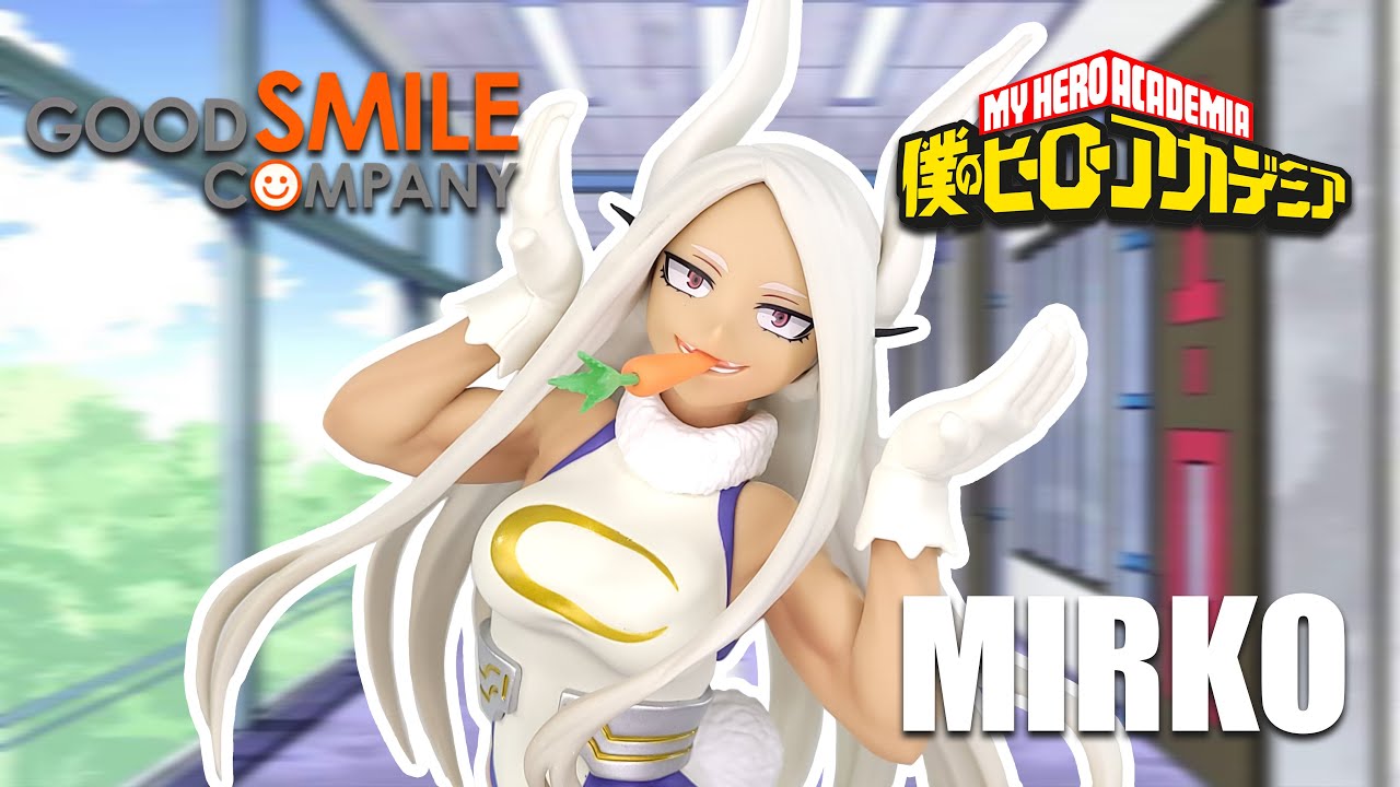 PopUp Parade MIRKO L Size | My Hero Academia Figure Review!
