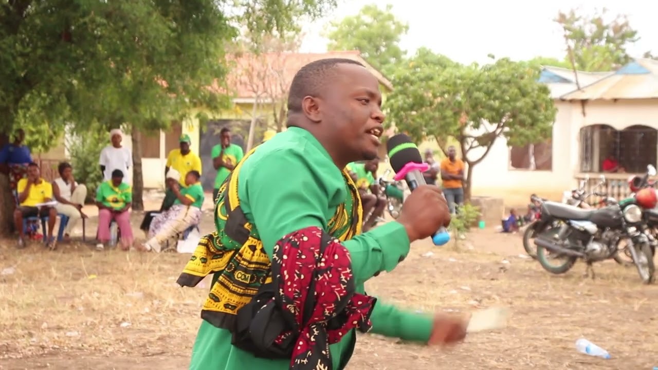 CHARLES JINUNU MGOMBEA UDIWANI KATA YA NYALIKUNGU,MASWA ALIHITIMISHA KAMPENI.