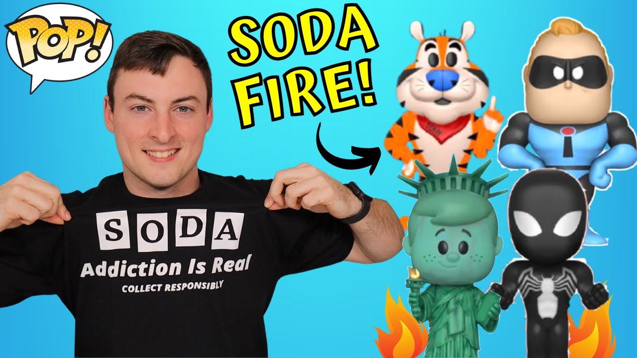 Funko Soda Custom Figures That NEED to be Made! Plus a HUGE Unboxing!