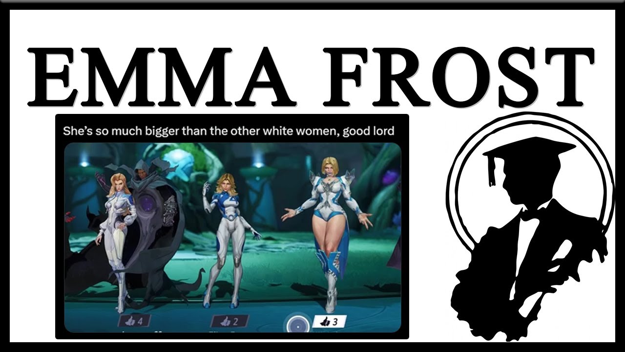 The Internet Is Horny For Emma Frost
