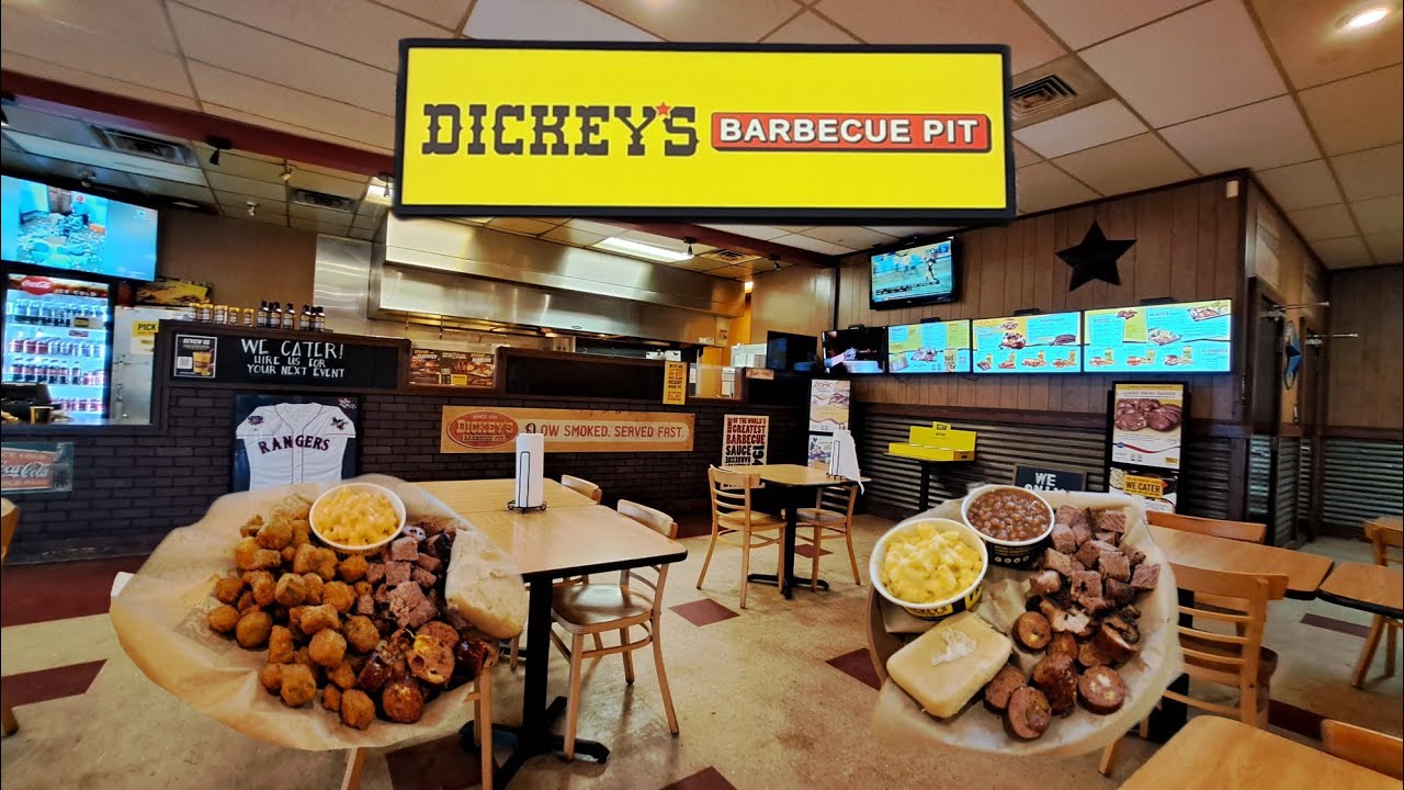 Dickey's Barbecue Pit - Hickory, NC
