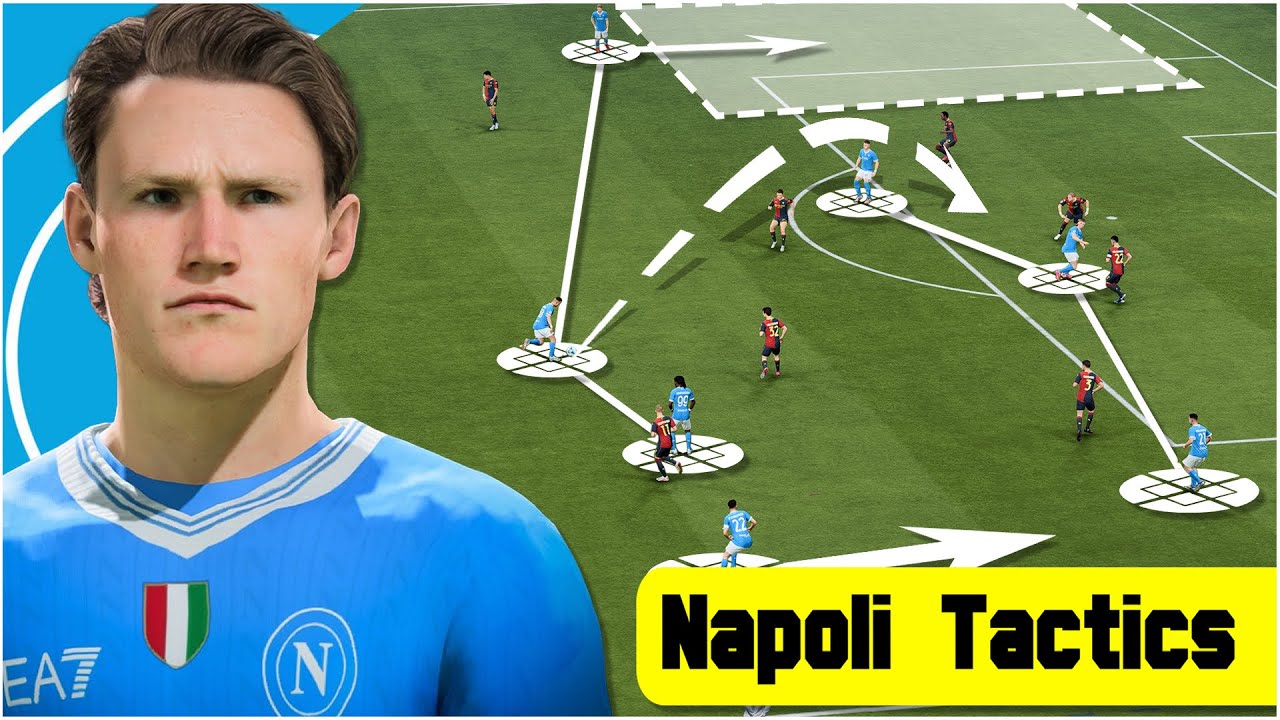 Napoli's Antonio Conte Tactics Recreated | EA FC 26
