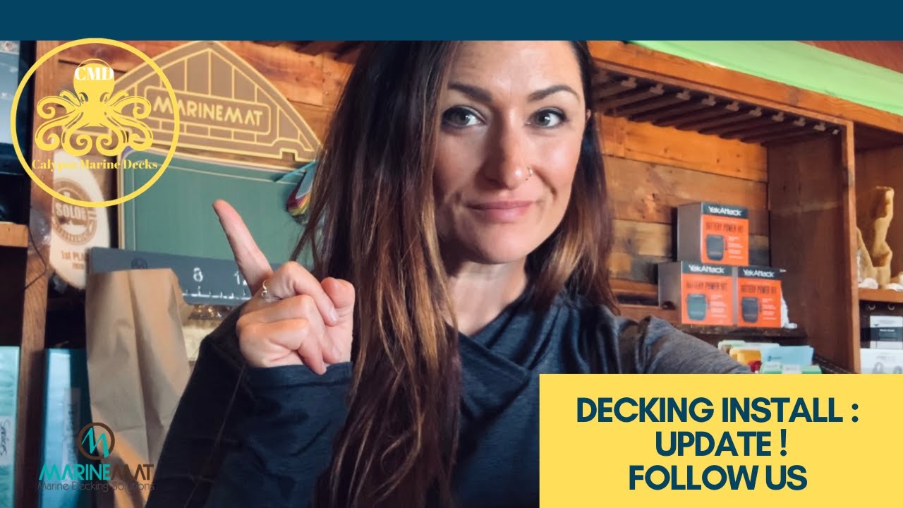 Calypso Marine Decks UPDATE 