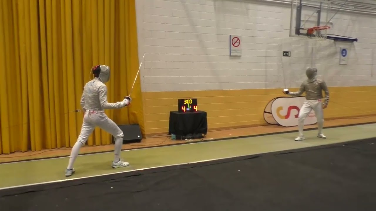 Madrid World Cup 2024 SMS - L16 - Colin Heathcock USA v Kokubo Mao JPN