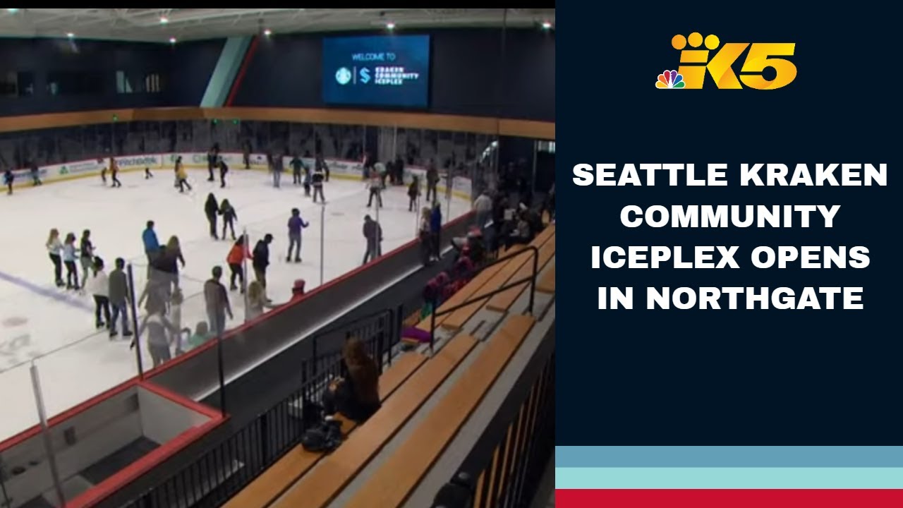 Seattle Kraken Community Iceplex opens in Northgate