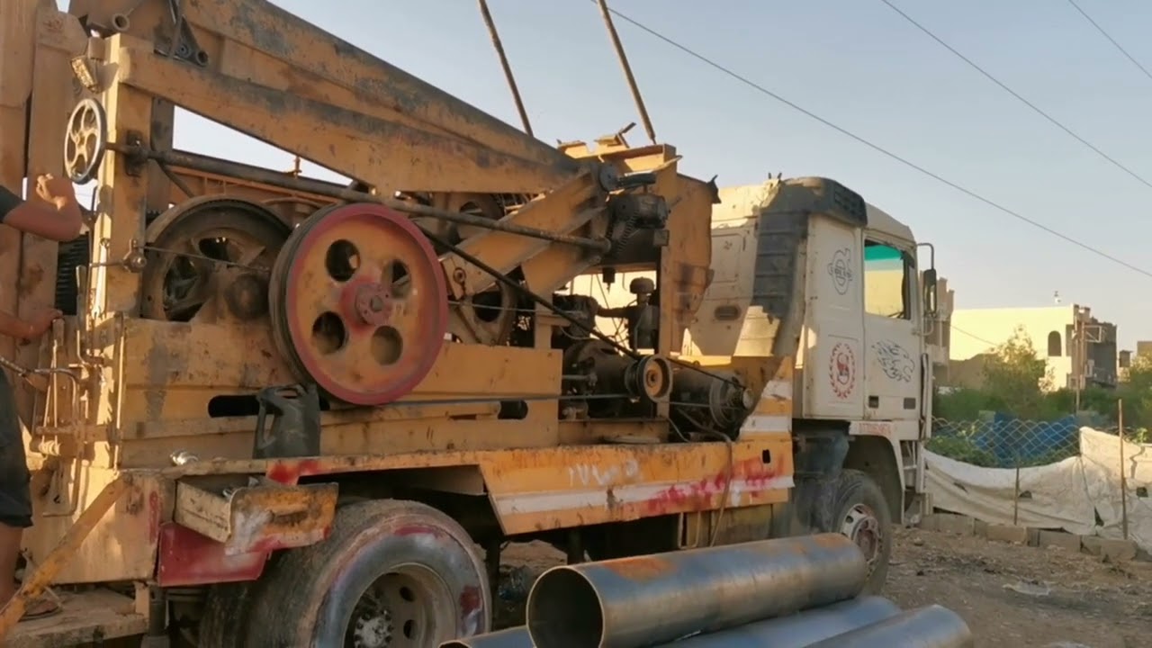 حفر آبار ماء عدد ٢ في مسجدين من مساجد مدينة كركوك الحبيبة ضمن #مشروع_الصدقة_الجارية