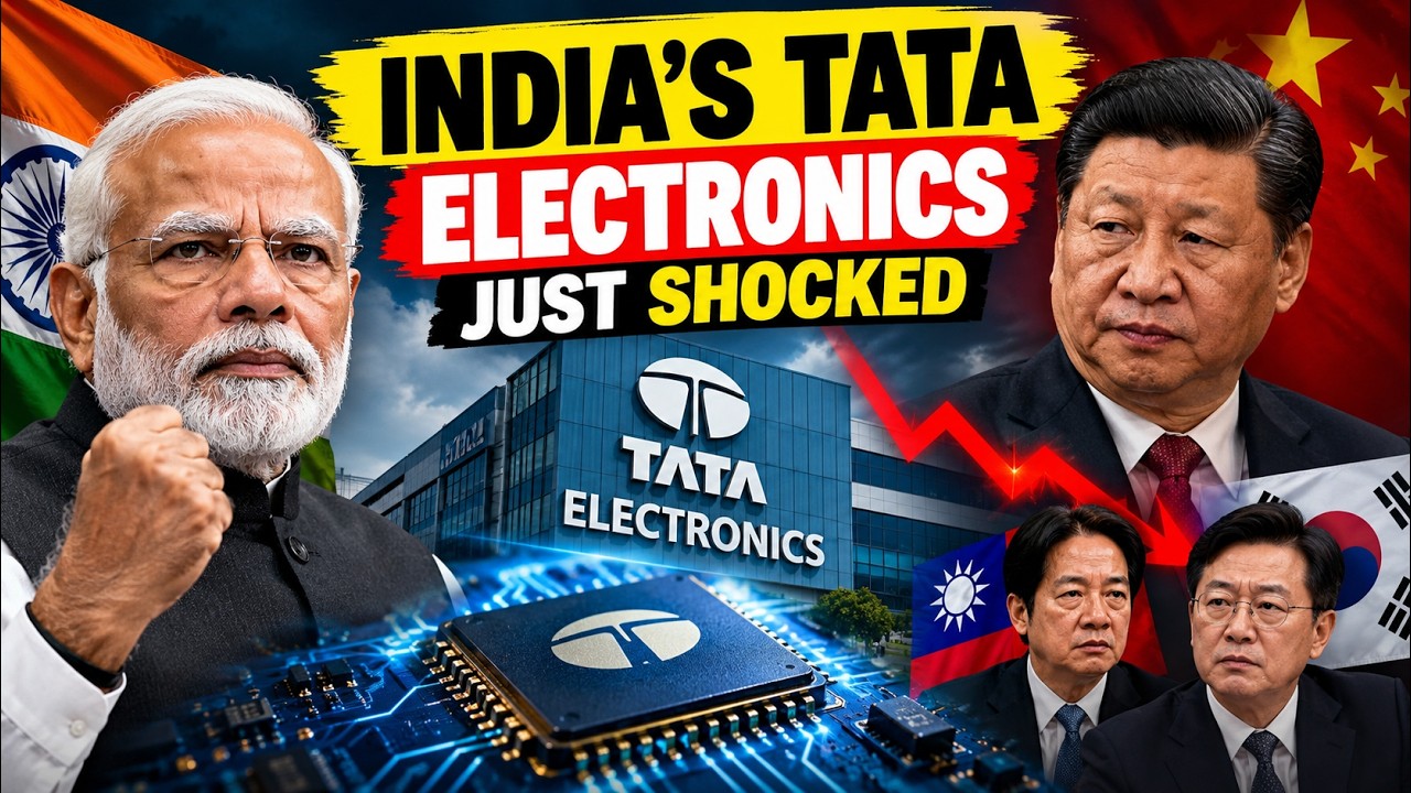 Tata Electronics из Индии шокировала Китай, Тайвань и Южную Корею